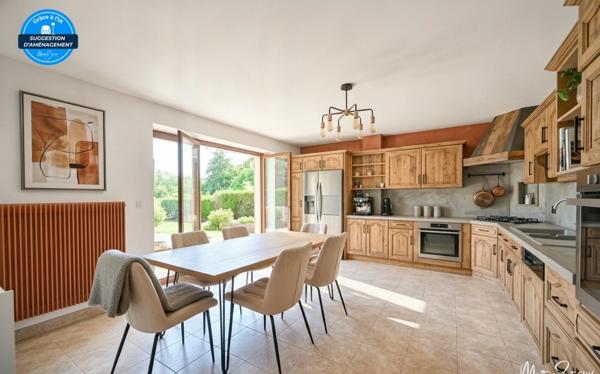 Thurins - Maison de village en bordure de Garon