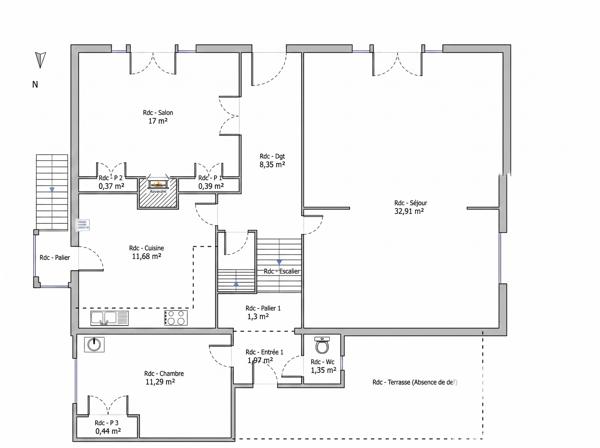 Maison à vendre 9 pièces 205,12 m² Tassin-la-Demi-Lune