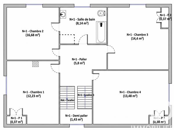 Maison à vendre 9 pièces 205,12 m² Tassin-la-Demi-Lune