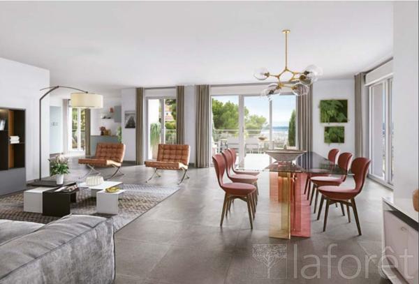 Achat appartement Le Cannet - 4 pièce(s) - 158 m² - 2 132 500 €