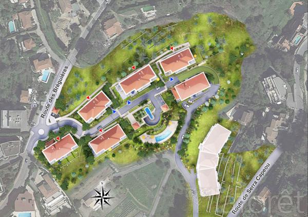 Achat appartement Le Cannet - 4 pièce(s) - 158 m² - 2 132 500 €