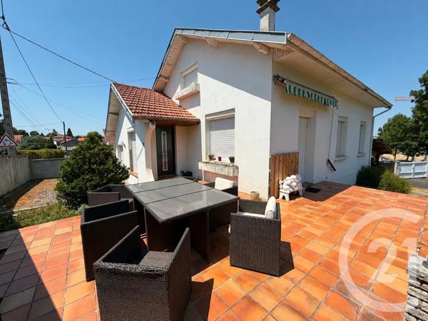 Maison à vendre  7 pièces - 137,69 m 2   ST LAURENT DE NESTE  - 65