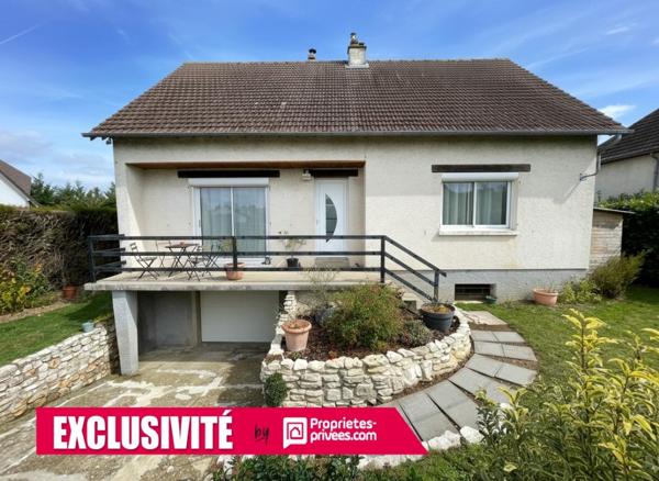 Maison sur sous-sol total 4 chambres jardin 435m2 249900 FAI