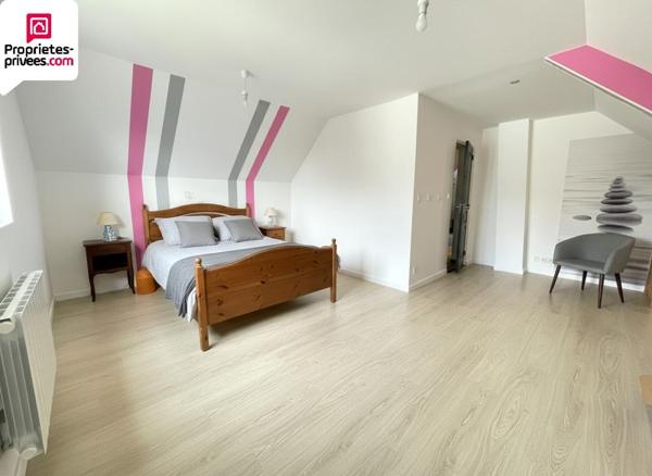 Maison sur sous-sol total 4 chambres jardin 435m2 249900 FAI