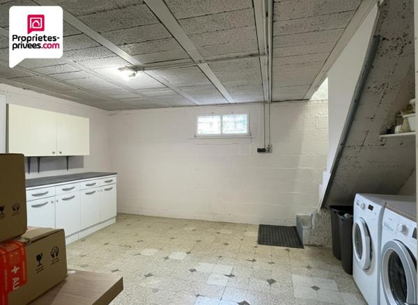 Maison sur sous-sol total 4 chambres jardin 435m2 249900 FAI