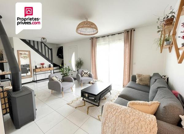 Maison sur sous-sol total 4 chambres jardin 435m2 249900 FAI