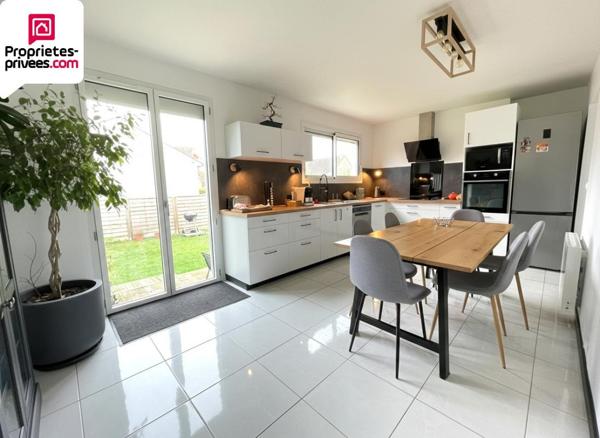 Maison sur sous-sol total 4 chambres jardin 435m2 249900 FAI