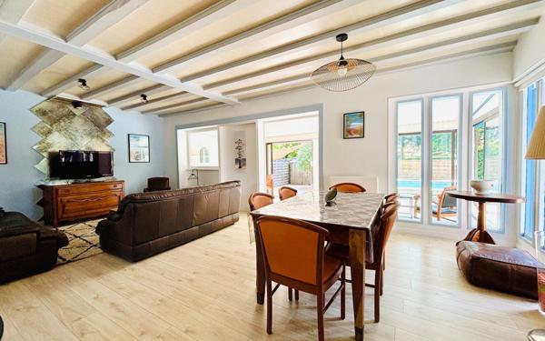 Maison à vendre    4 pièces •  Seignosse