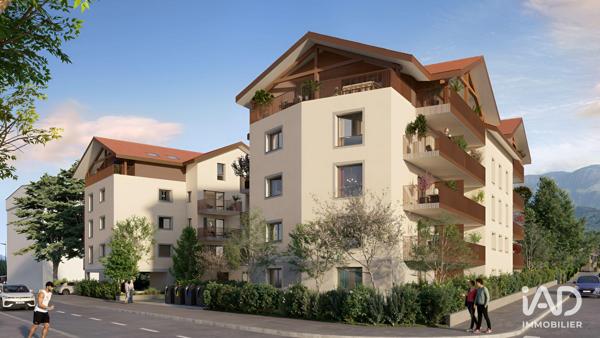 Appartement à vendre 4 pièces 85 m² La Roche-sur-Foron