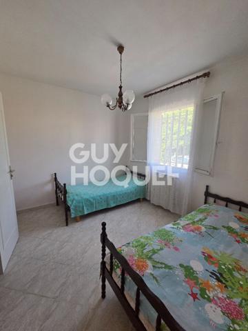 Marseille - Maison familiale T6 de 110 m² avec jardin, garage et 5 chambres