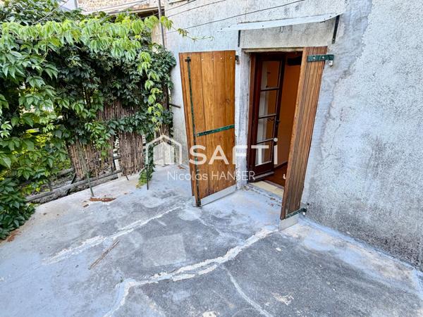 Maison de village au coeur de St jean du Gard