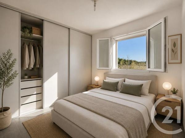 Maison à vendre  3 pièces - 57 m 2   ST GELY DU FESC  - 34