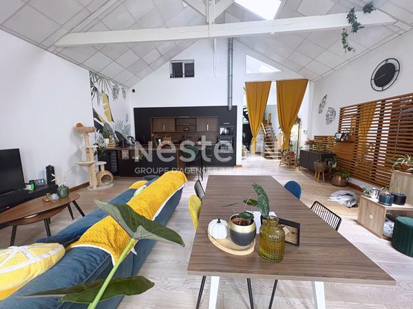 Grand appartement Loft de 147.68 m2 en plein coeur de Limoges, secteur Mairie