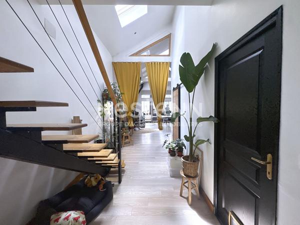 Grand appartement Loft de 147.68 m2 en plein coeur de Limoges, secteur Mairie