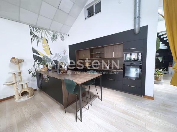 Grand appartement Loft de 147.68 m2 en plein coeur de Limoges, secteur Mairie