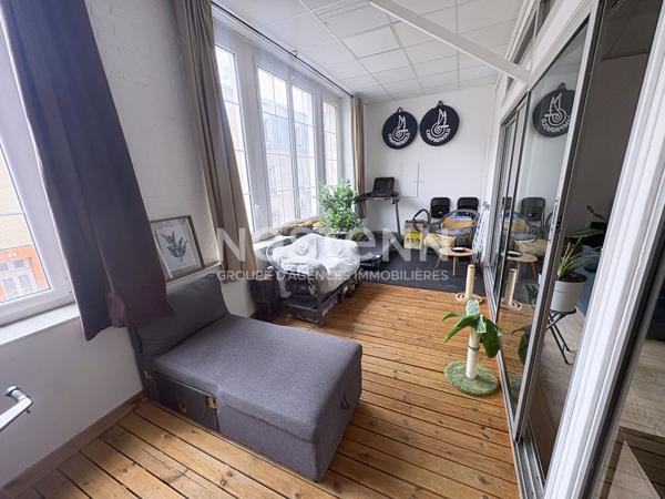 Grand appartement Loft de 147.68 m2 en plein coeur de Limoges, secteur Mairie
