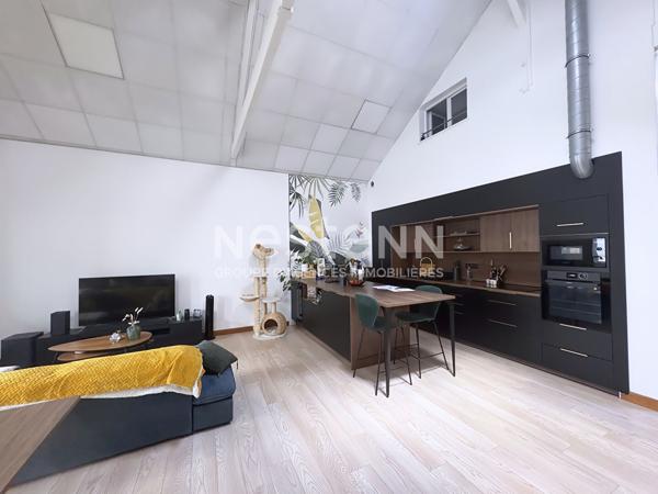 Grand appartement Loft de 147.68 m2 en plein coeur de Limoges, secteur Mairie
