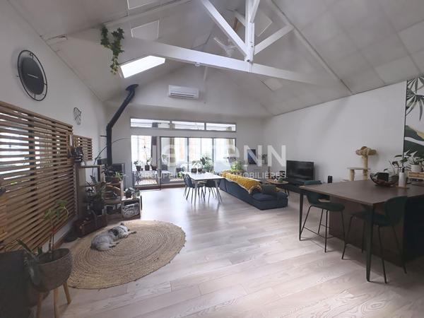 Grand appartement Loft de 147.68 m2 en plein coeur de Limoges, secteur Mairie