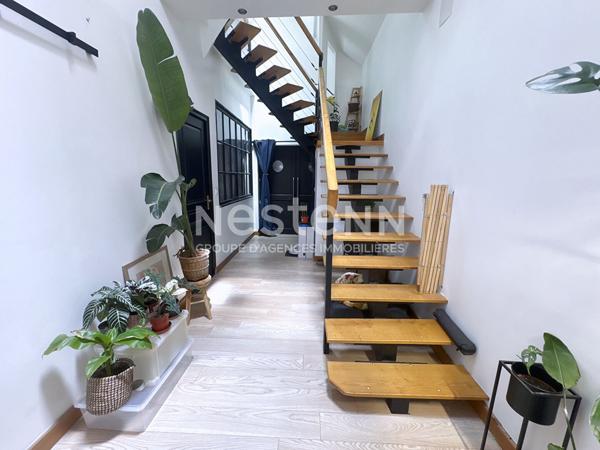 Grand appartement Loft de 147.68 m2 en plein coeur de Limoges, secteur Mairie