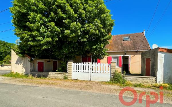 Maison à vendre    3 pièces • 85 m2 Sancoins
