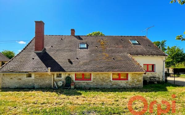 Maison à vendre    3 pièces • 85 m2 Sancoins