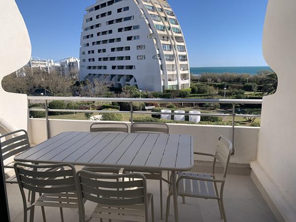 A louer du 1er Septembre 2026 au 31 Mai 2027 Appartement 1 pièce(s) 24.94 m2 meublé