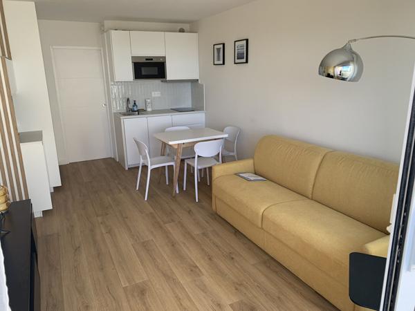 A louer du 1er Septembre 2026 au 31 Mai 2027 Appartement 1 pièce(s) 24.94 m2 meublé