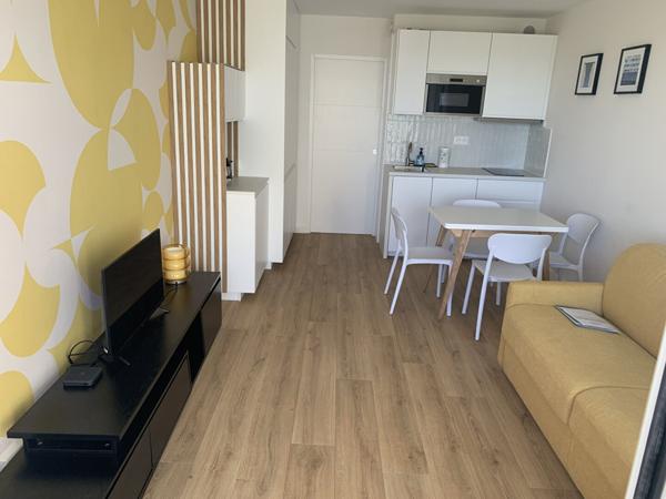 A louer du 1er Septembre 2026 au 31 Mai 2027 Appartement 1 pièce(s) 24.94 m2 meublé