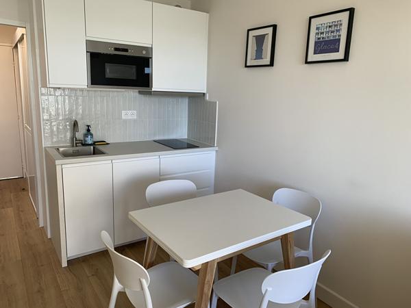A louer du 1er Septembre 2026 au 31 Mai 2027 Appartement 1 pièce(s) 24.94 m2 meublé
