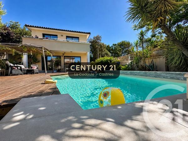 Maison à vendre  5 pièces - 140 m 2   CASTRIES  - 34