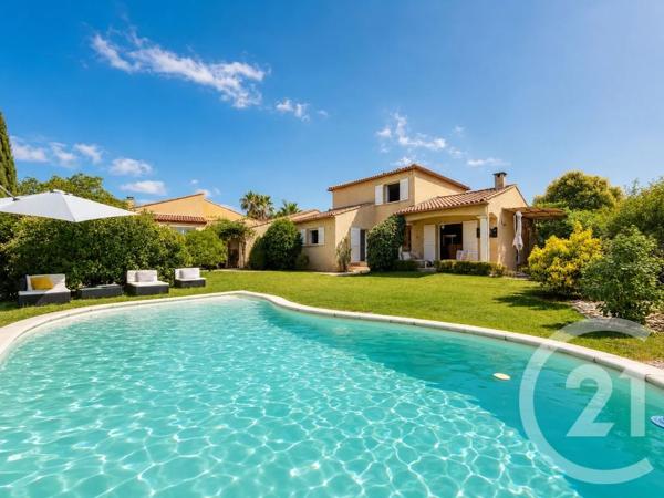 Maison à vendre  5 pièces - 140 m 2   CASTRIES  - 34
