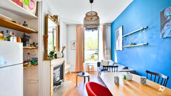 Appartement à vendre 3 pièces LYON 7EME ARRONDISSEMENT (69)