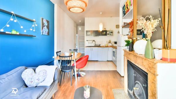 Appartement à vendre 3 pièces LYON 7EME ARRONDISSEMENT (69)