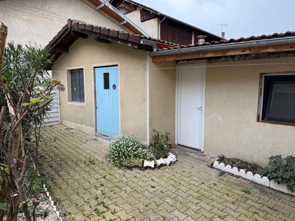 Vente                                                      Maison
                        
                     4 pièces                      72 m2                     à Roybon
