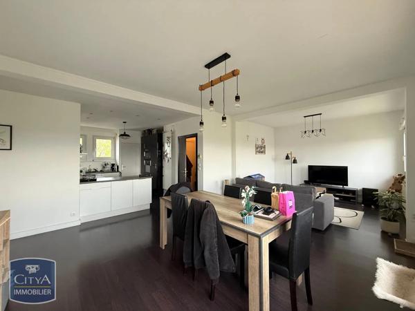 Appartement à louer 3 pièces 80.93m² Saint-Max (54130)