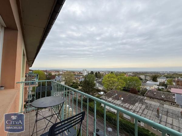 Appartement à louer 3 pièces 80.93m² Saint-Max (54130)