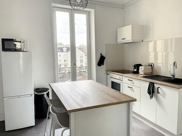 Location appartement Nancy - 2 pièce(s) - 55 m² - 750 € / mois