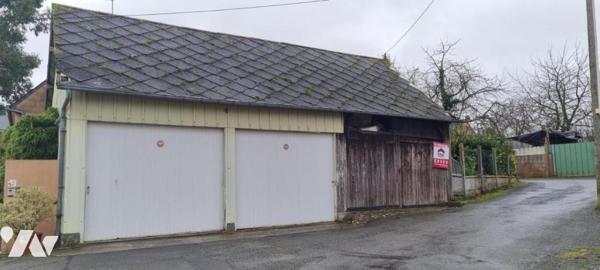 LA GUERCHE DE BGNE - Maison centre-ville - Garage et petit jardin