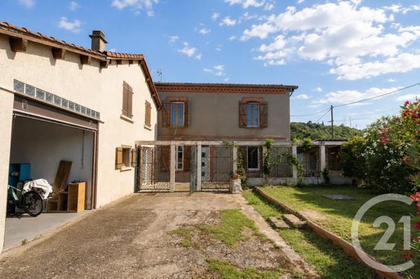 Maison à vendre  4 pièces - 145 m 2   ALBI  - 81