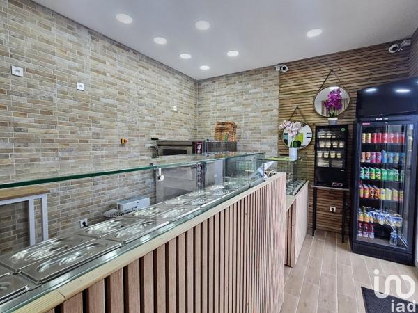 Restauration rapide à vendre 46 m² Moussy-le-Vieux