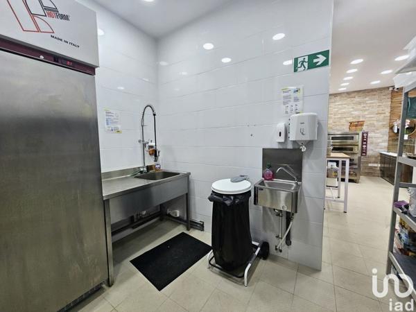 Restauration rapide à vendre 46 m² Moussy-le-Vieux