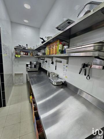 Restauration rapide à vendre 46 m² Moussy-le-Vieux