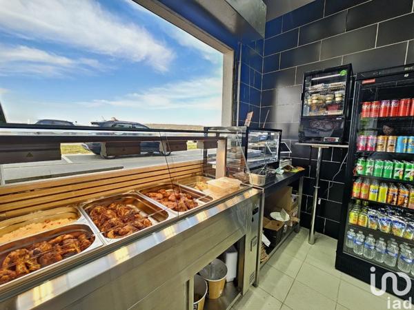 Restauration rapide à vendre 46 m² Moussy-le-Vieux