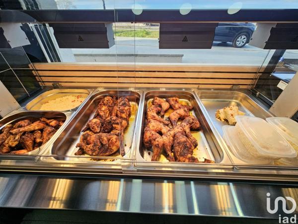 Restauration rapide à vendre 46 m² Moussy-le-Vieux