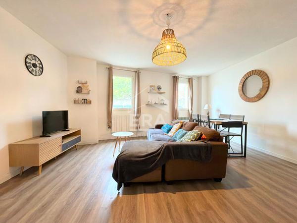 A LOUER A VILLELAURE 84530 APPARTEMENT TRIPLEX MEUBLE TYPE 4 PIECES DE 83.15M² AVEC MEZZANINE ET UNE PLACE DE STATIONNEMENT