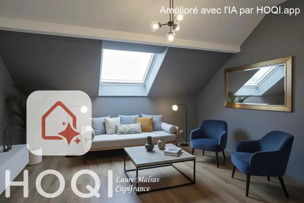 Appartement à vendre 4 pièces LA BALME DE SILLINGY (74)
