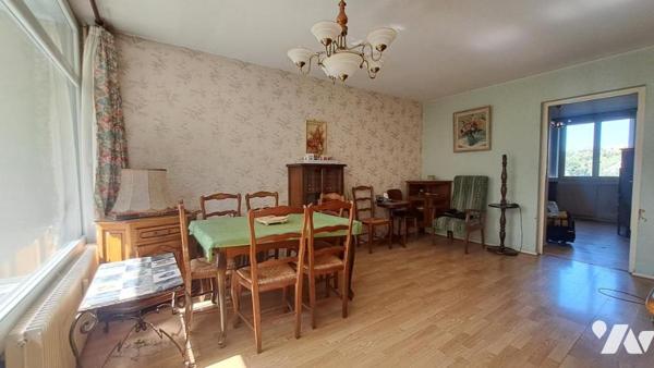 APPARTEMENT T3 BALCON CAVE SECHOIR ET GARAGE