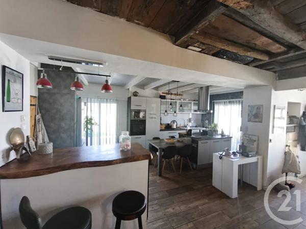 Maison à vendre  5 pièces - 124 m 2   BRESSOLS  - 82