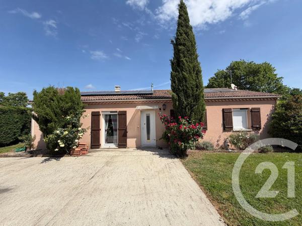 Maison à vendre  5 pièces - 124 m 2   BRESSOLS  - 82