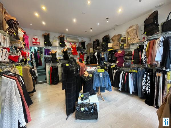 Murs Rouen hyper centre 42.60 m2